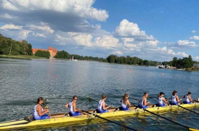Klaipėdos irkluotojai iškovojo per tuziną medalių