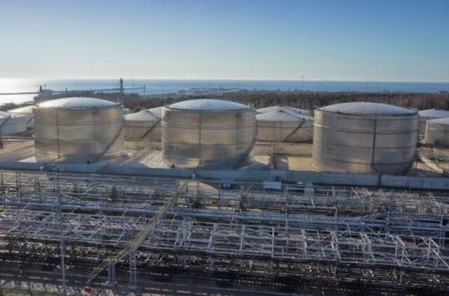 „Klaipėdos naftos“ preliminarios pardavimo pajamos mažesnės