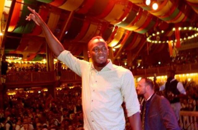 Koronaviruso neišvengė ir U. Boltas