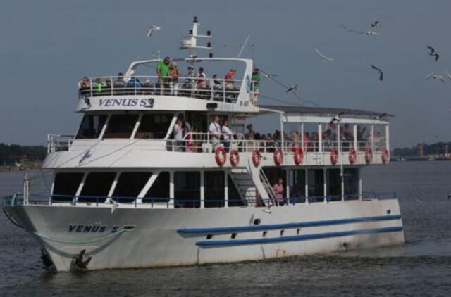 Laivas "Venus S" po 13 metų paliko Klaipėdą