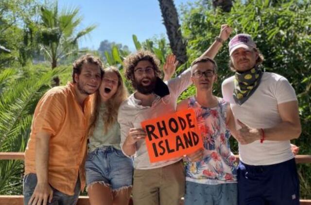 Lietuvių operatoriui S. Lukoševičiui – pagrindinis geriausio kino operatoriaus apdovanojimas „Rhode Island“ festivalyje