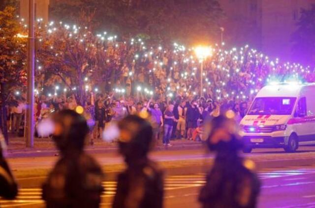 Lukašenka tvirtina, kad protesto akcijose dalyvauja bedarbiai ir turėję nusikalstamą praeitį