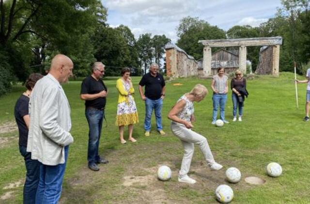 Montebolas - golfo ir futbolo vaikaitis