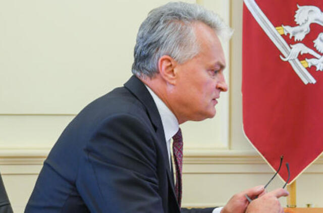 Nausėda congratulated president of Korea on national day