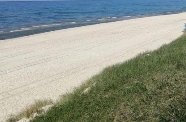 Neringos paplūdimių vanduo ir smėlis - švarūs ir atitinka reikalavimus