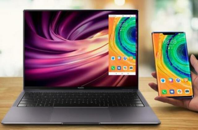 Nešiojamasis kompiuteris už 2000 eurų: ką gali „Huawei MateBook X Pro“?