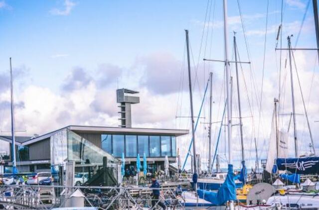 Nidoje startavo Baltijos šalių „Platu 25“ jachtų čempionatas