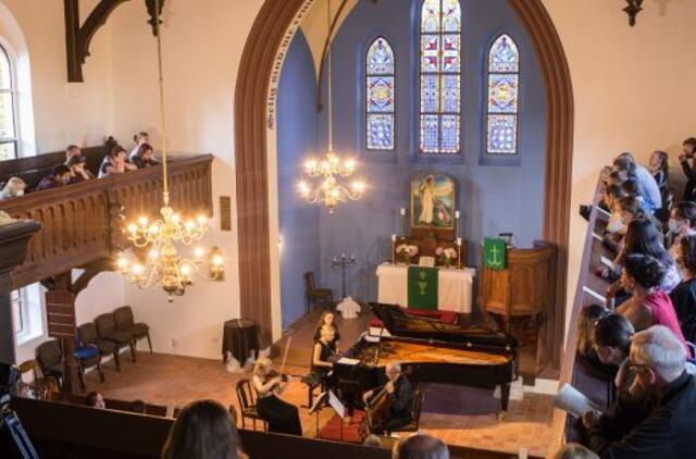 Nuo sekmadienio Nidoje skambės jaunųjų talentų atliekama muzika