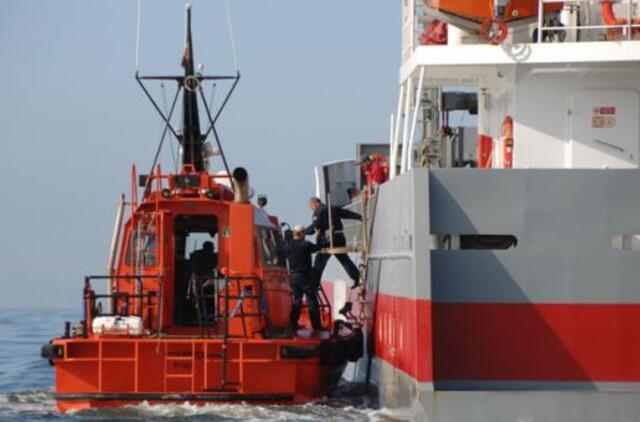 Nuotolinis laivų vedimo būdas pravers ir ateityje