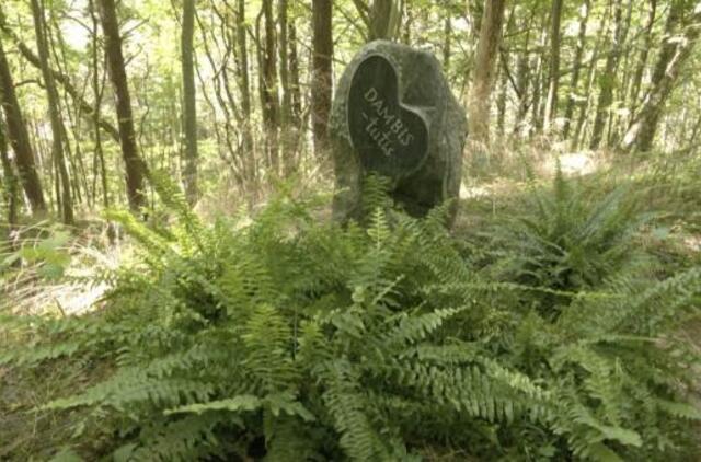 Pajūrio regioniniame parke – nemalonus radinys