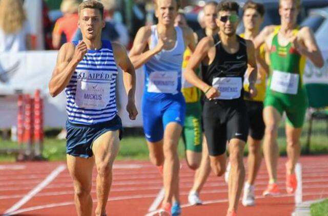 Palangoje - Klaipėdos lengvaatlečių pergalės