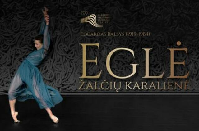 Palangos koncertų salėje atšauktas šokio spektaklis „Eglė žalčių karalienė“