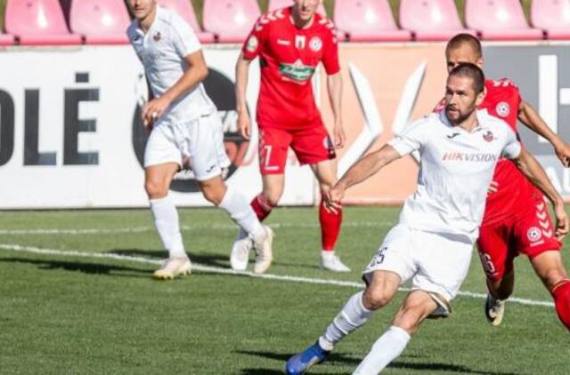 „Panevėžys“ vos nepridarė nemalonumų „Sūduvai“