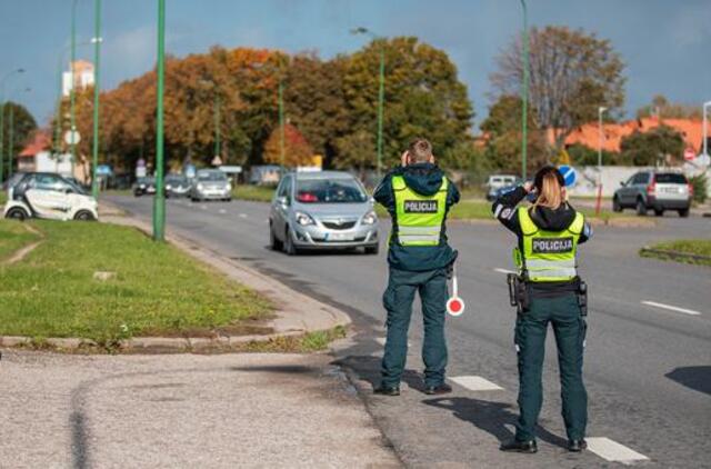 Pareigūnai per savaitę sulaikė 16 neblaivių vairuotojų