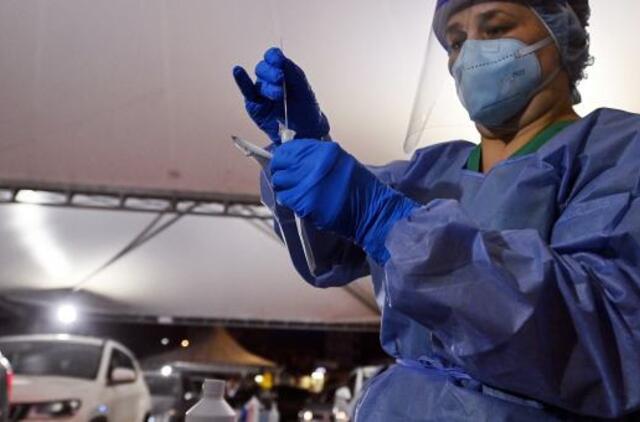 Pasaulyje - per 25 mln. koronaviruso infekcijos atvejų