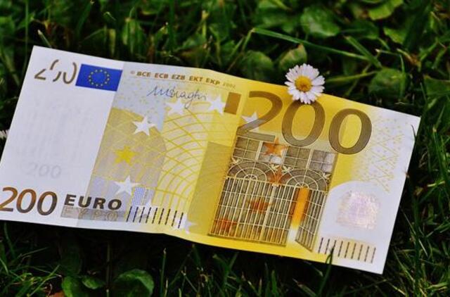 Pirmosios 200 Eur vienkartinės išmokos – ketvirtadienį