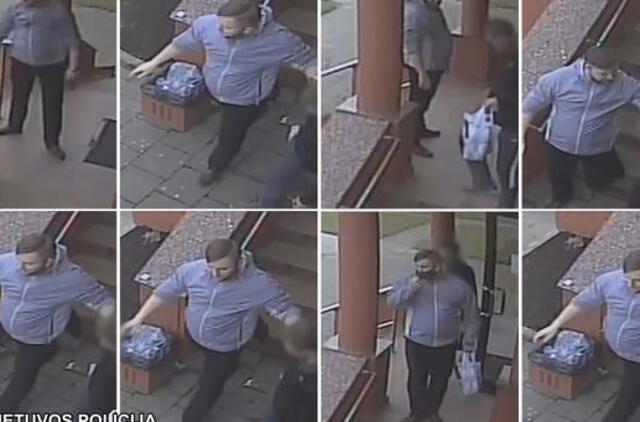 Policija prašo pagalbos. Galbūt atpažįstate šį asmenį?