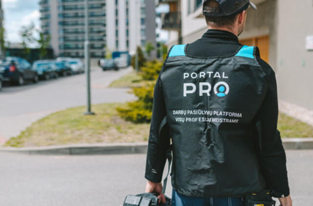 „PortalPRO“: per metus sumažinome šešėlinę meistrų rinką
