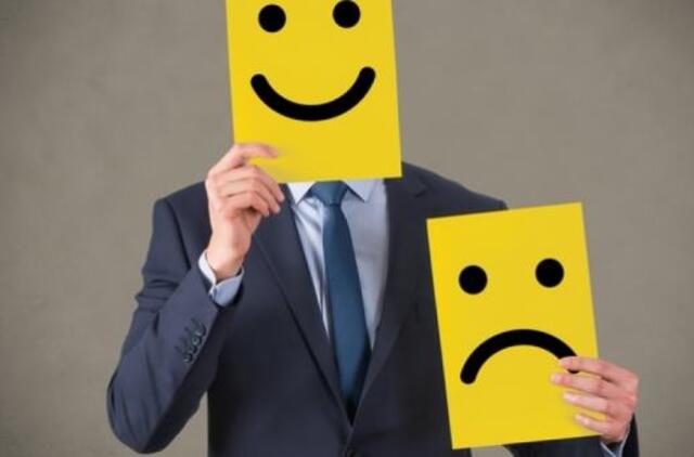 Pozityvumas – lazda dviem galais