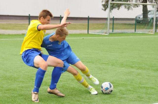 Rytoj ir poryt - futbolo kovos