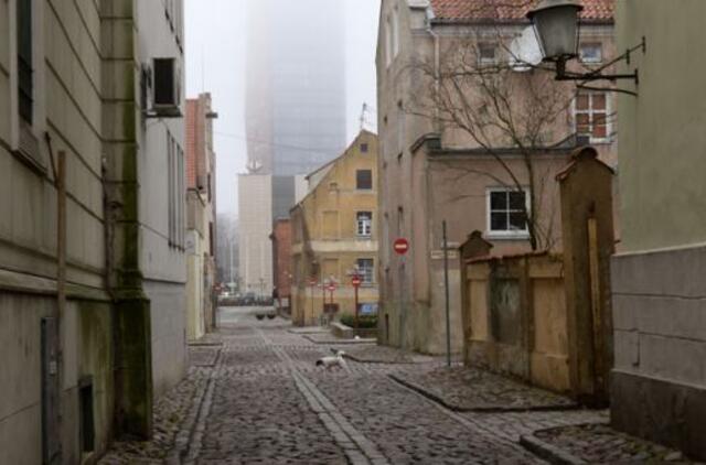 Senamiestis taps vizualiai patrauklesnis