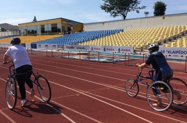 Šeštadienį Klaipėdoje - neįgaliųjų sporto festivalis