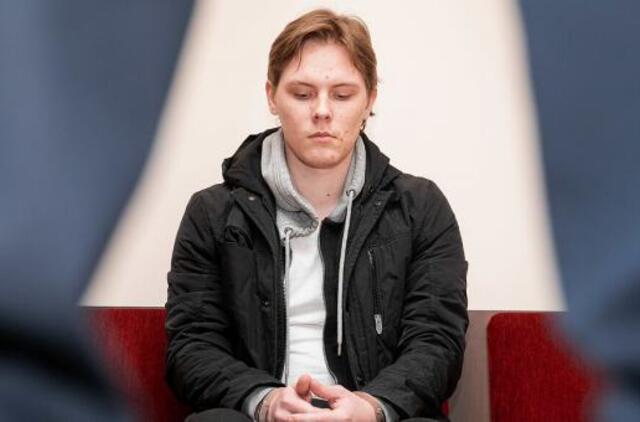 Sostinėje teroro aktą pasikėsinęs įvykdyti jaunuolis pripažįsta kaltę