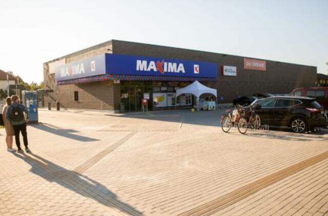 Šventojoje atidaryta pirmoji „Maxima“