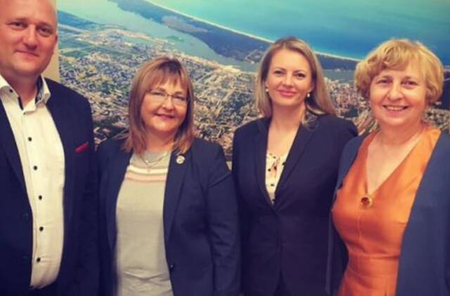 Taryboje - nauja frakcija