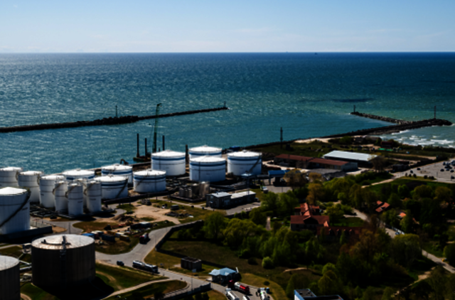 Uoste triukšmo dėl polių kalimo vakarais bus mažiau