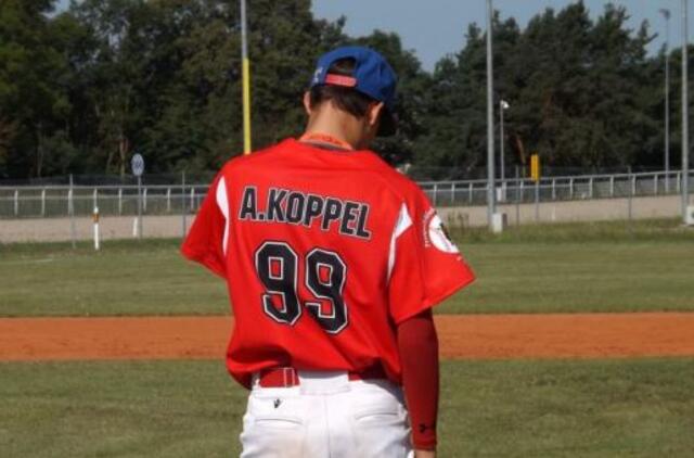 Utenos hipodrome surengtas antrasis beisbolo Interlygos etapas