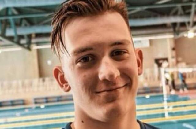 Vilniuje - keturi Danilo Pancerevo Lietuvos rekordai