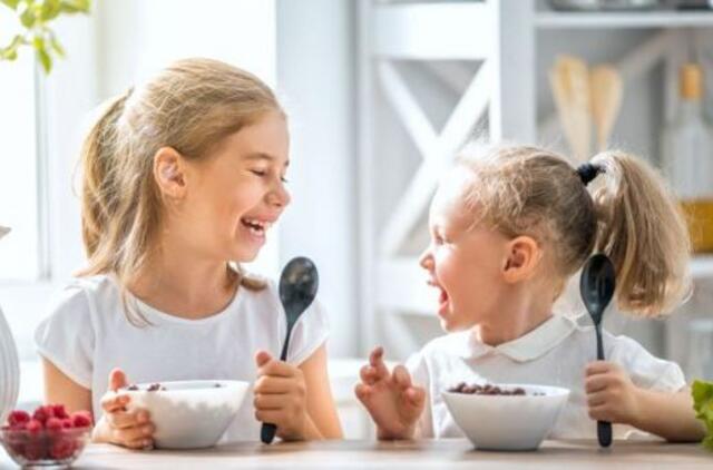 Virtuvėje su visa šeima: baubas ar džiaugsmas?