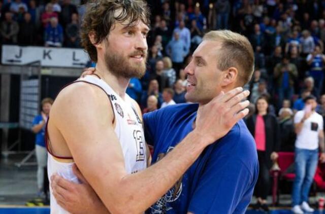 Žaisti nori, bet variantų LKL beveik nebėra – kur dėsis šalies krepšinio veteranai?