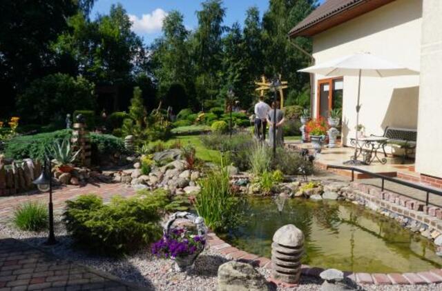 Apdovanoti Kretingos rajono aplinkos puoselėtojai