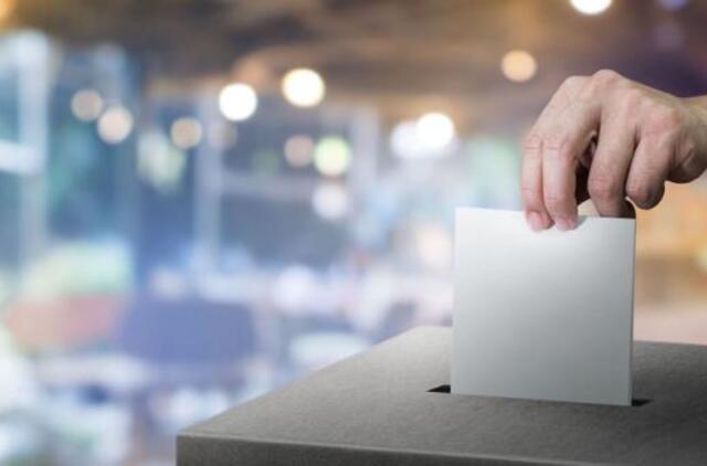 Ar jau ruošiamės rinkimams?