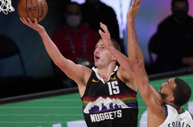 Denverio klubas pateko į NBA istoriją