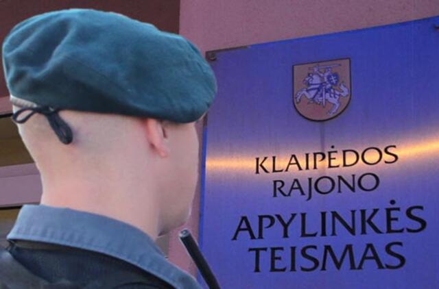 Du kolegas darbe pražudęs klaipėdietis sulaukė teismo gailesčio