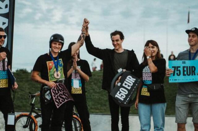 Ekstremalai Klaipėdoje išsidalijo laurus