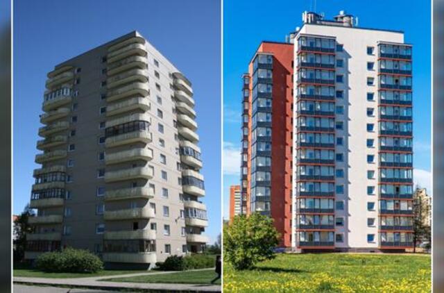 Energiją taupys ir daugiaaukštis Vingio gatvėje: namą renovavo savivaldybė