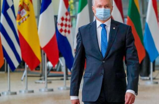 G. Nausėda apie E. Macrono vizitą Lietuvoje: pirmiausia, ketinu jam padėkoti