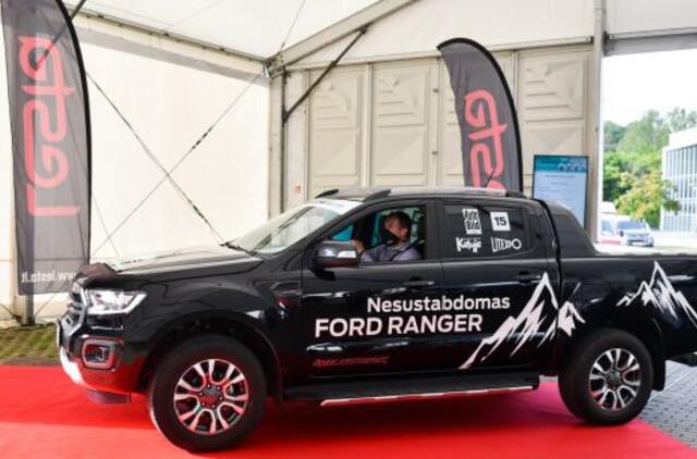 Geriausiu pikapu komercinio automobilio rinkimuose pripažintas „Ford Ranger“