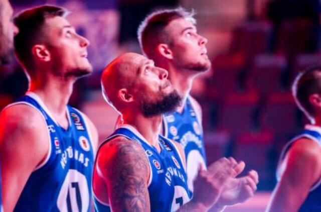 Įtemptoje kovoje triumfavęs „Neptūnas“ – Čempionų lygos atrankos finale