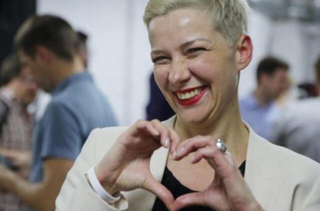 Kas ji, Marija Kolesnikova?