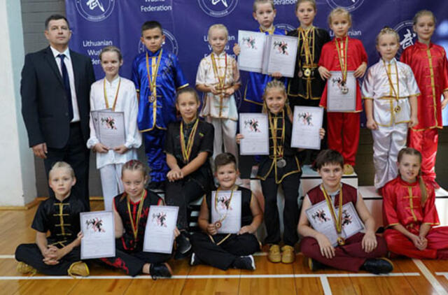 Klaipėdiečiai iškovojo 38 medalius