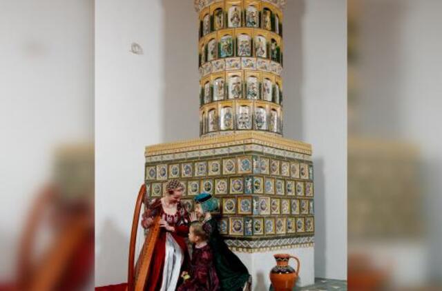 Klaipėdoje - renesanso koklių rekonstrukcijos pristatymas