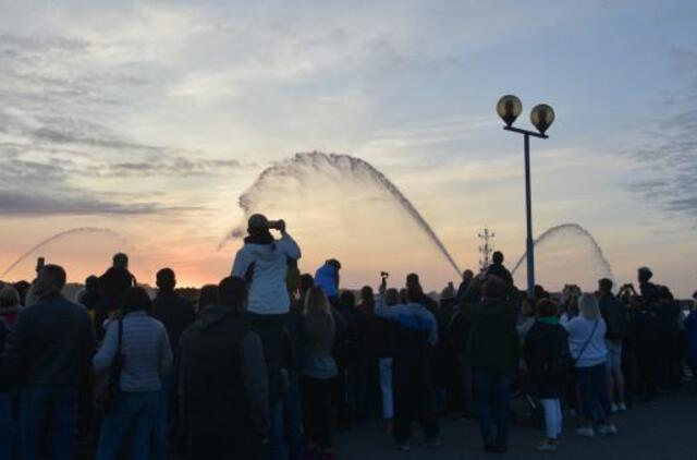 Klaipėdoje praūžė laivų paradas