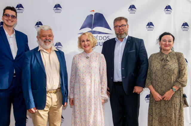 Klaipėdos licėjaus direktorės jubiliejuje – padėkos už vertybes