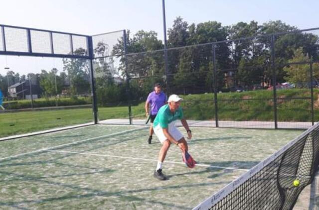 Klaipėdos padelio čempionate - gerų emocijų pliūpsnis