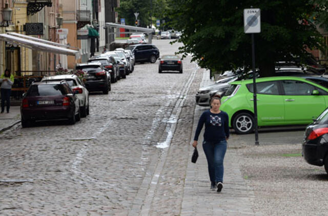 Klaipėdos senamiestyje bus atnaujintos penkios gatvės